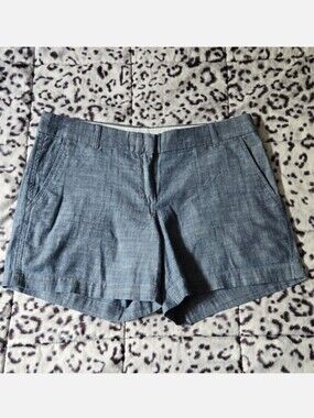 J.Crew Factory Chambray 5" Shorts Sz 8